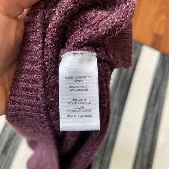 Ellen Tracy Oversize Knit‎ Sweater Size: L - Picture 6 of 10